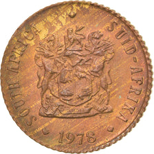 Coin, South Africa, 1/2 Cent, 1978, VF(30-35), Bronze, KM:81