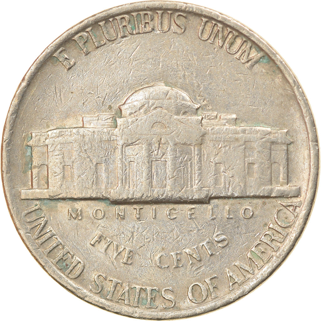 Monnaie, États-Unis, Jefferson Nickel, 5 Cents, 1979, U.S. Mint, Denver, TTB