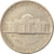 Monnaie, États-Unis, Jefferson Nickel, 5 Cents, 1981, U.S. Mint, Denver, TTB