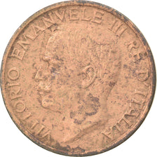Coin, Italy, Vittorio Emanuele III, 10 Centesimi, 1920, Rome, VF(30-35), Bronze