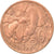 Moneda, Italia, Vittorio Emanuele III, 10 Centesimi, 1920, Rome, BC+, Bronce