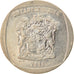 Coin, South Africa, 2 Rand, 2000, EF(40-45), Nickel Plated Copper, KM:165