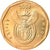 Moneta, Sudafrica, 20 Cents, 2004, Pretoria, SPL-, Acciaio placcato in bronzo