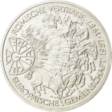 GERMANY - FEDERAL REPUBLIC, 10 Deutsche Mark, 1987, Karlsruhe, KM #167,...