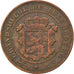 Coin, Luxembourg, William III, 2-1/2 Centimes, 1901, Utrecht, VF(30-35), Bronze