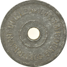 Münze, Luxemburg, Charlotte, 25 Centimes, 1916, S, Zinc, KM:29