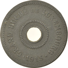 Moneta, Lussemburgo, Marie Adelaide, 10 Centimes, 1915, MB+, Zinco, KM:28