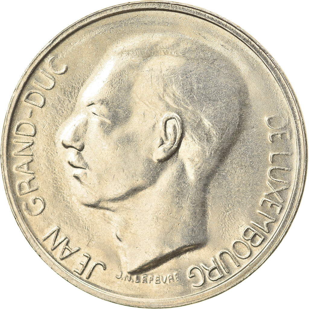 Monnaie, Luxembourg, Jean, 10 Francs, 1980, TTB, Nickel, KM:57