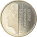 Monnaie, Pays-Bas, Beatrix, Gulden, 1989, TTB+, Nickel, KM:205