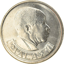 Coin, Malawi, 10 Tambala, 1989, AU(55-58), Nickel Clad Steel, KM:10.2a