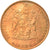 Moneta, Sudafrica, 2 Cents, 1989, BB+, Bronzo, KM:83