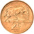 Moneta, Sudafrica, 2 Cents, 1989, BB+, Bronzo, KM:83