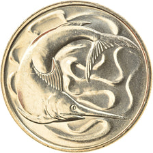 Moeda, Singapura, 20 Cents, 1984, Singapore Mint, AU(55-58), Cobre-níquel, KM:4