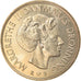Moneta, Danimarca, Margrethe II, Krone, 1988, Copenhagen, SPL-, Rame-nichel