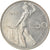 Münze, Italien, 50 Lire, 1955, Rome, SS, Stainless Steel, KM:95.1