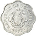 Coin, Seychelles, 5 Cents, 1977, British Royal Mint, EF(40-45), Aluminum, KM:31
