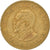 Moneta, Kenia, 5 Cents, 1975, VF(30-35), Mosiądz niklowy, KM:10