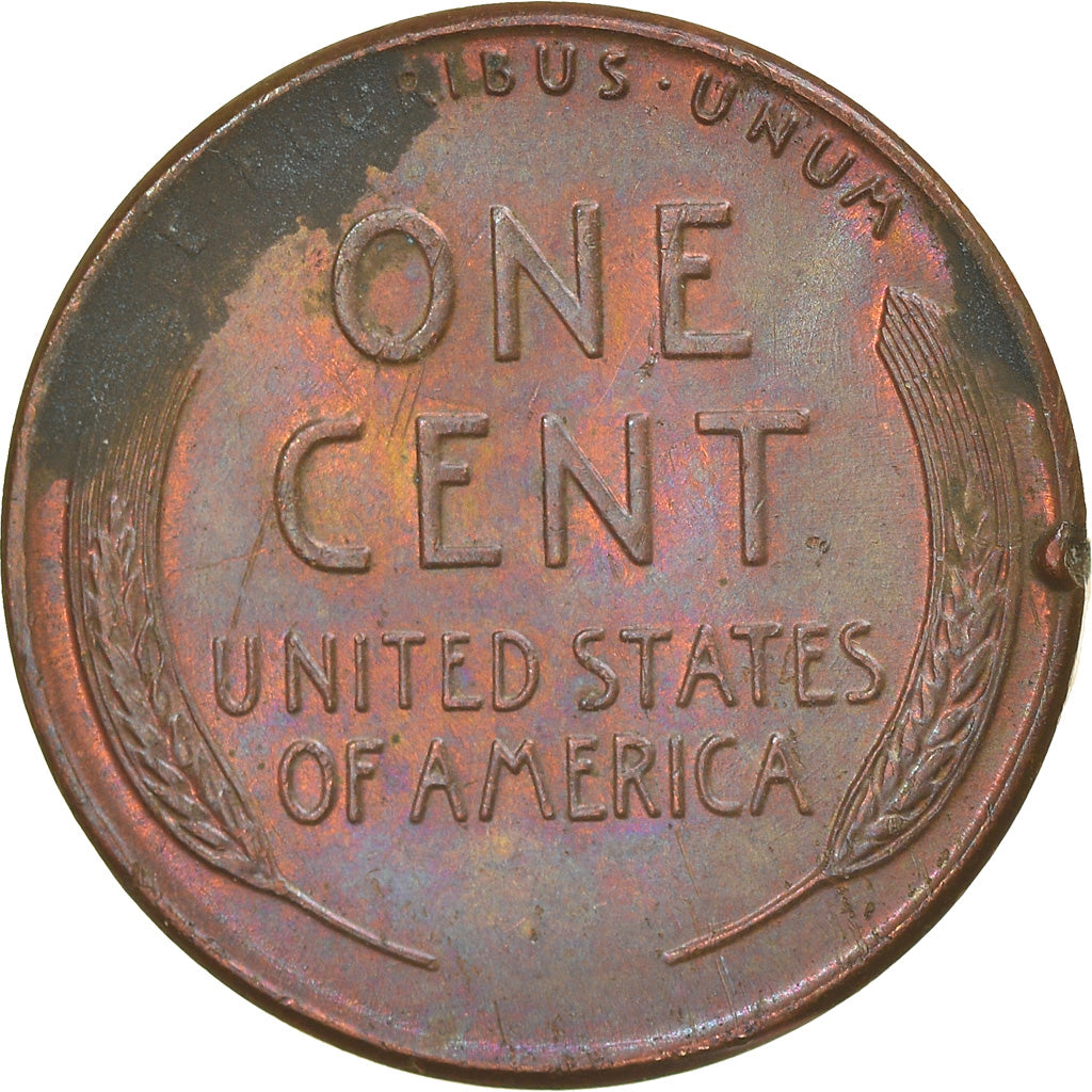 Moeda, Estados Unidos da América, Lincoln Cent, Cent, 1957, U.S. Mint