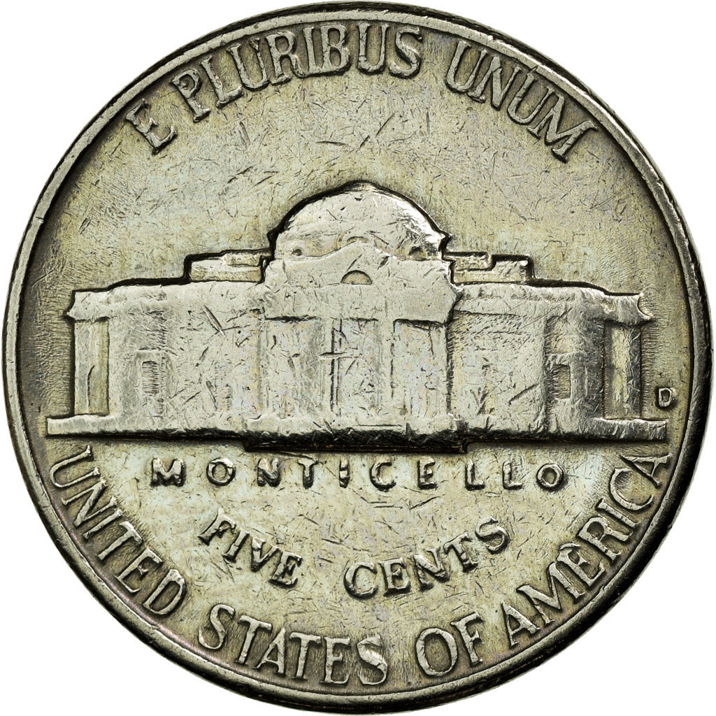 Moneta, Stati Uniti, Jefferson Nickel, 5 Cents, 1963, U.S. Mint, Denver, SPL-