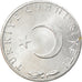 Coin, Turkey, 5 Kurus, 1977, EF(40-45), Aluminum, KM:890a