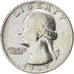 United States, Washington Quarter, Quarter, 1967, Philadelphia, KM #164A,...