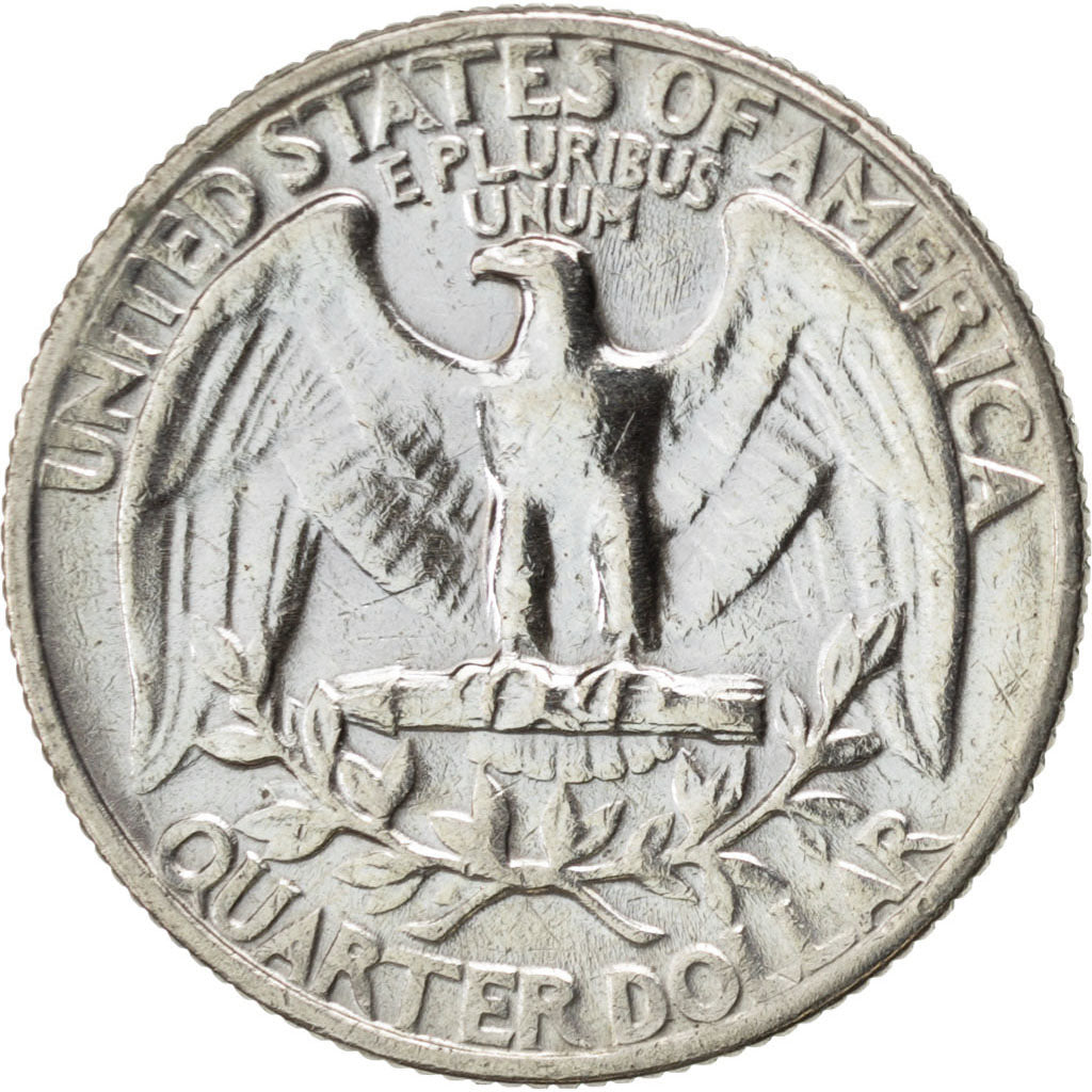 United States, Washington Quarter, Quarter, 1967, Philadelphia, KM #164A,...