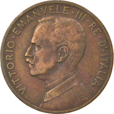 Moneta, Italia, Vittorio Emanuele III, 5 Centesimi, 1913, Rome, MB+, Bronzo
