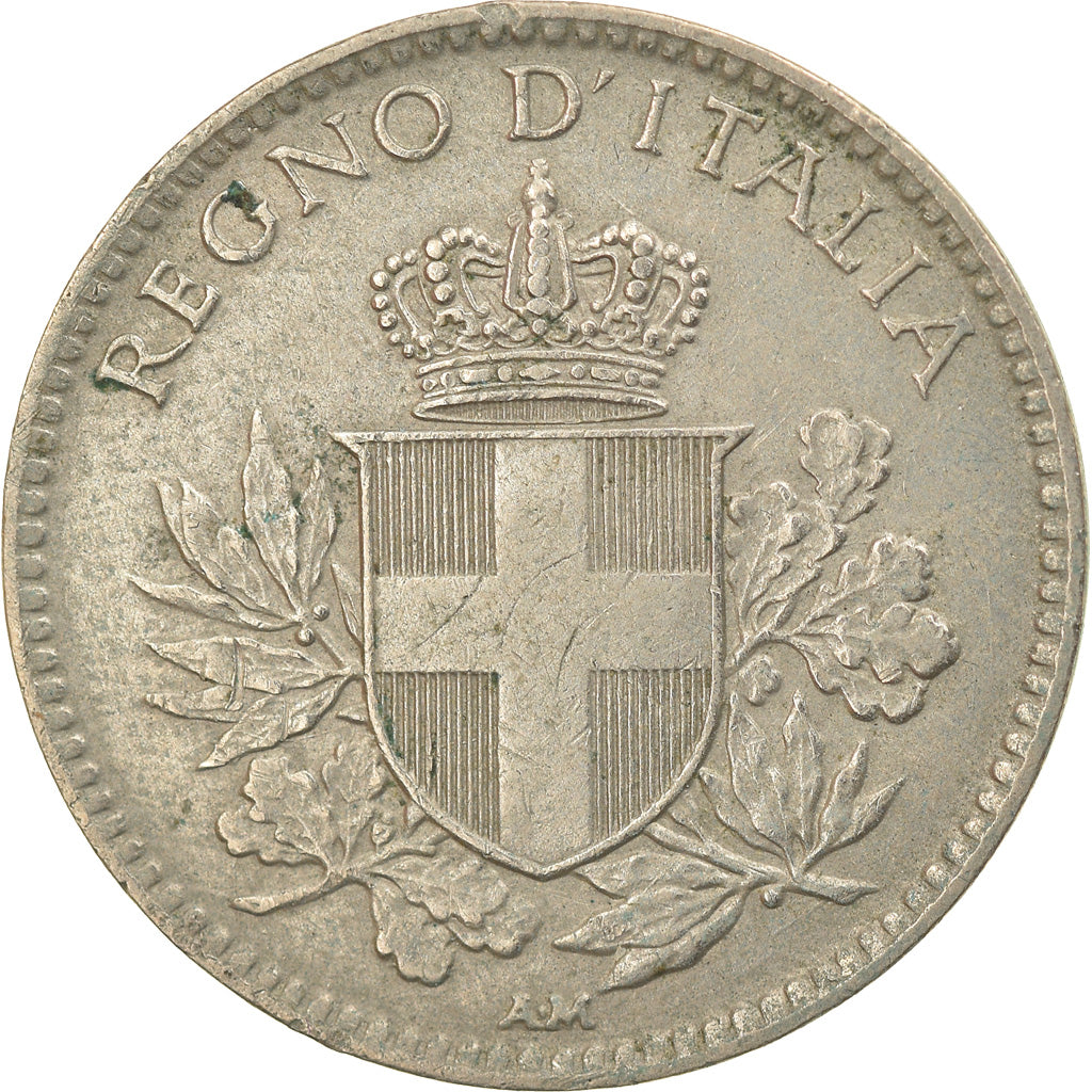 Moneta, Włochy, Vittorio Emanuele III, 20 Centesimi, 1918, Rome, EF(40-45)