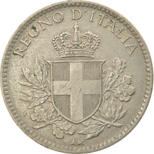 Moneta, Włochy, Vittorio Emanuele III, 20 Centesimi, 1918, Rome, EF(40-45)