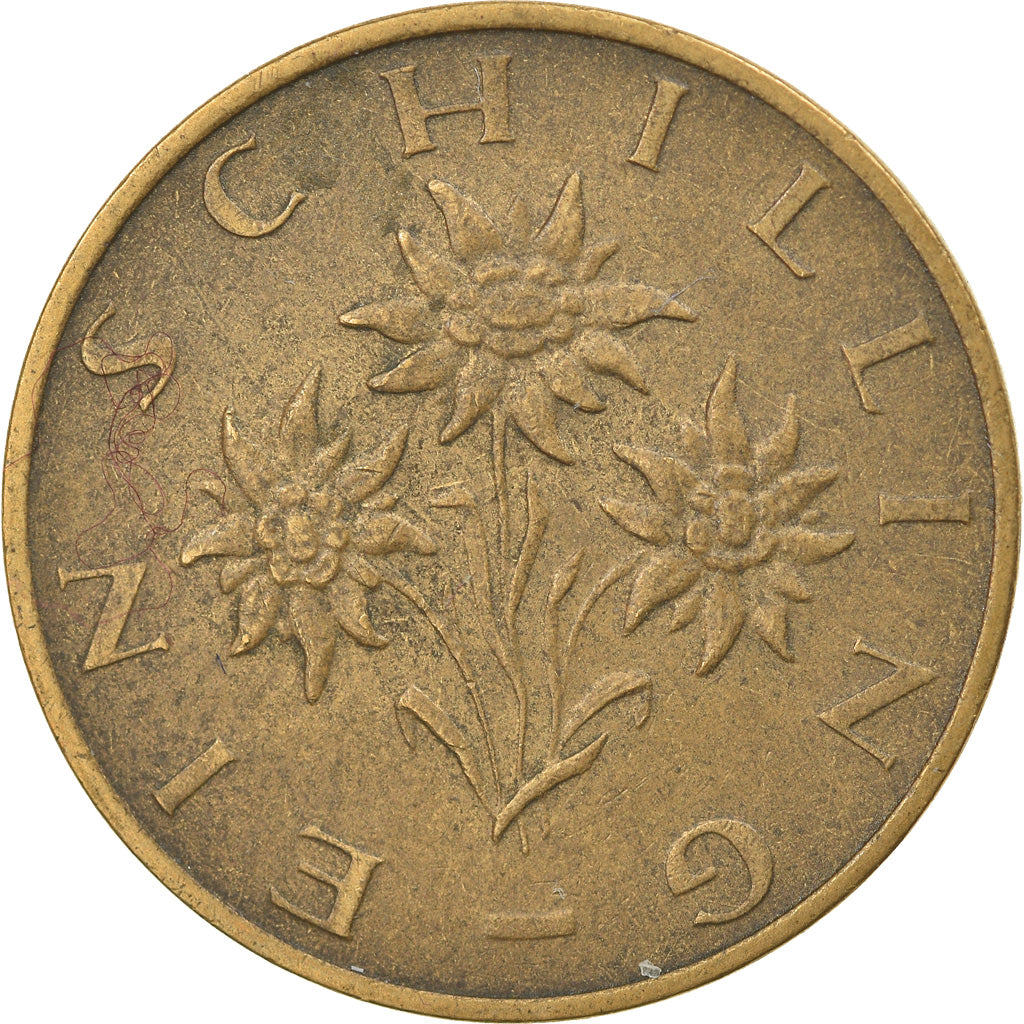 Coin, Austria, Schilling, 1984, VF(30-35), Aluminum-Bronze, KM:2886