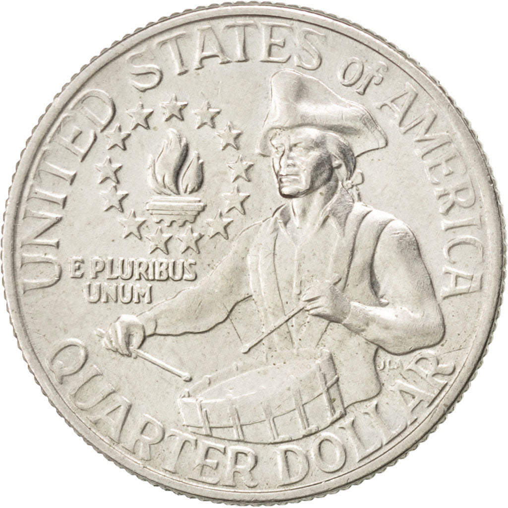 Coin, United States, Washington Quarter, Quarter, 1976, U.S. Mint, Philadelphia