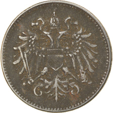 Coin, Austria, Karl I, 20 Heller, 1916, VF(20-25), Iron, KM:2826