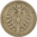 Coin, GERMANY - EMPIRE, Wilhelm I, 10 Pfennig, 1888, Berlin, VF(30-35)