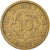 Moneta, NIEMCY, REP. WEIMARSKA, 10 Reichspfennig, 1925, Karlsruhe, EF(40-45)