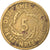 Moneta, GERMANIA, REPUBBLICA DI WEIMAR, 5 Rentenpfennig, 1923, Berlin, MB+