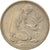 Moneda, ALEMANIA - REPÚBLICA FEDERAL, 50 Pfennig, 1979, Stuttgart, MBC, Cobre -