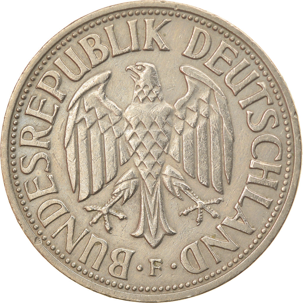 Münze, Bundesrepublik Deutschland, Mark, 1950, Stuttgart, SS, Copper-nickel