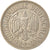 Moneda, ALEMANIA - REPÚBLICA FEDERAL, Mark, 1950, Stuttgart, MBC, Cobre -