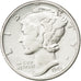 United States, Mercury Dime, Dime, 1944, Philadelphia, KM #140, AU(50-53),...