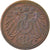 Moneda, ALEMANIA - IMPERIO, Wilhelm II, Pfennig, 1892, Stuttgart, MBC, Cobre
