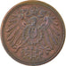 Moeda, ALEMANHA - IMPÉRIO, Wilhelm II, Pfennig, 1892, Stuttgart, EF(40-45)