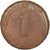 Monnaie, République fédérale allemande, Pfennig, 1982, Karlsruhe, TB, Copper