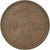 Münze, Deutschland, Weimarer Republik, Reichspfennig, 1933, Berlin, SS, Bronze