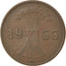 Münze, Deutschland, Weimarer Republik, Reichspfennig, 1933, Berlin, SS, Bronze