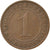 Monnaie, Allemagne, République de Weimar, Reichspfennig, 1933, Berlin, TTB