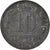 Moneta, NIEMCY - IMPERIUM, 10 Pfennig, 1920, VF(20-25), Cynk, KM:26