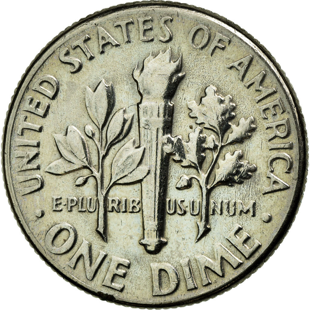 Monnaie, États-Unis, Roosevelt Dime, Dime, 1967, U.S. Mint, Philadelphie, SUP