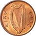 Moneta, REPUBBLICA D’IRLANDA, 1/2 Penny, 1980, SPL-, Bronzo, KM:19