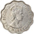 Moneda, Mauricio, Elizabeth II, 10 Cents, 1978, BC+, Cobre - níquel, KM:33