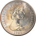 Moneta, Nowa Zelandia, Elizabeth II, 10 Cents, 1985, AU(55-58), Miedź-Nikiel